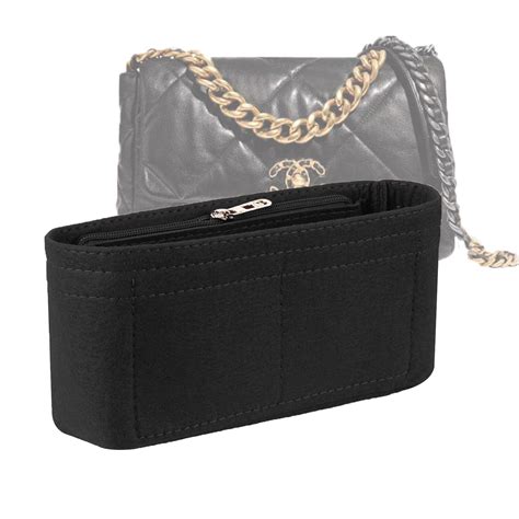 chanel 19 bag organizer|Amazon.com: Chanel 19 Bag Organizer.